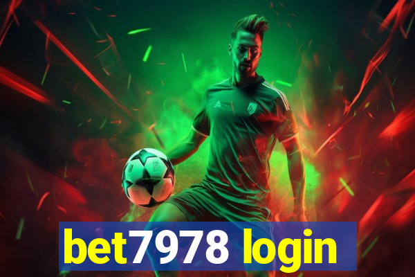 bet7978 login